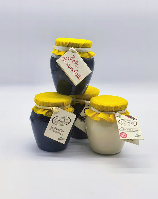 Spalmabili e confetture