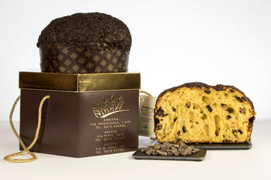 Panettone Artigianale al Cioccolato Fondente
