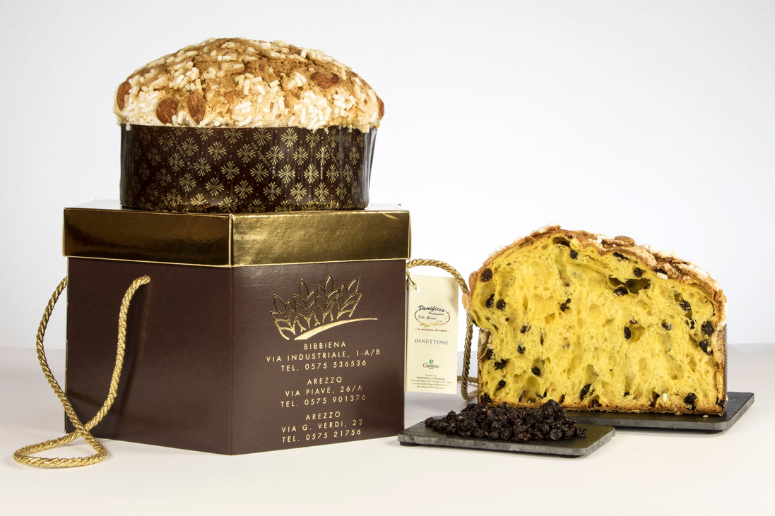 Panettone Artigianale con Uvetta