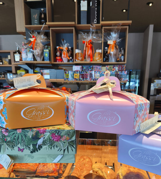 Colomba ai 3 Cioccolati