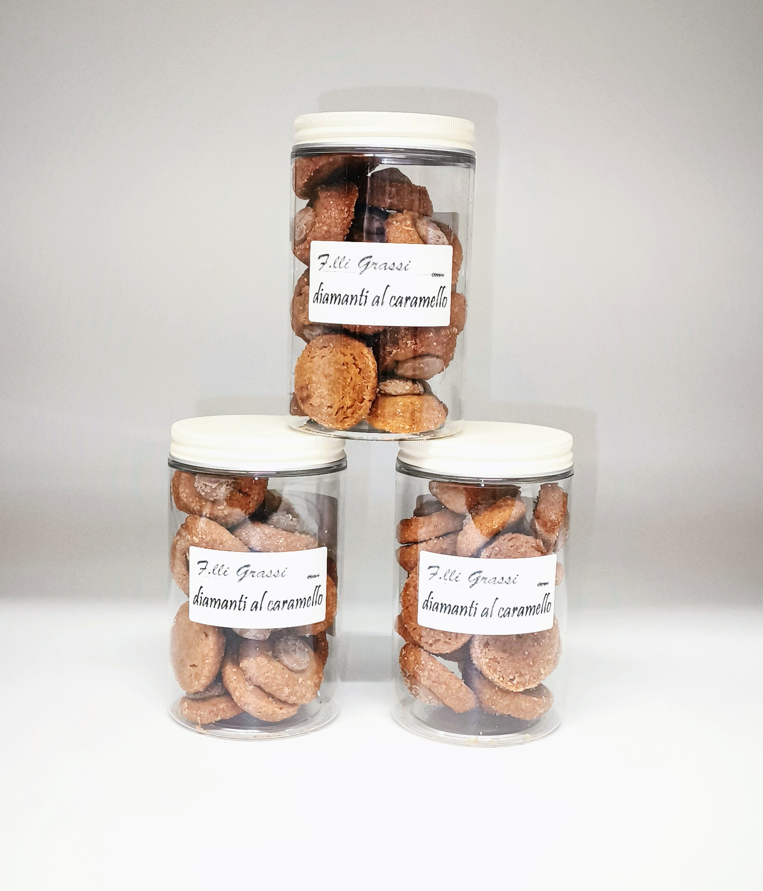 Diamanti al caramello