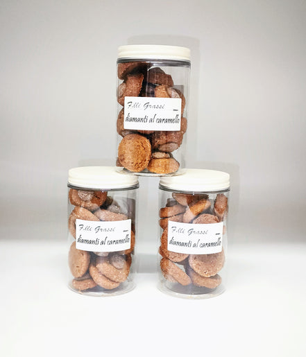 Diamanti al caramello