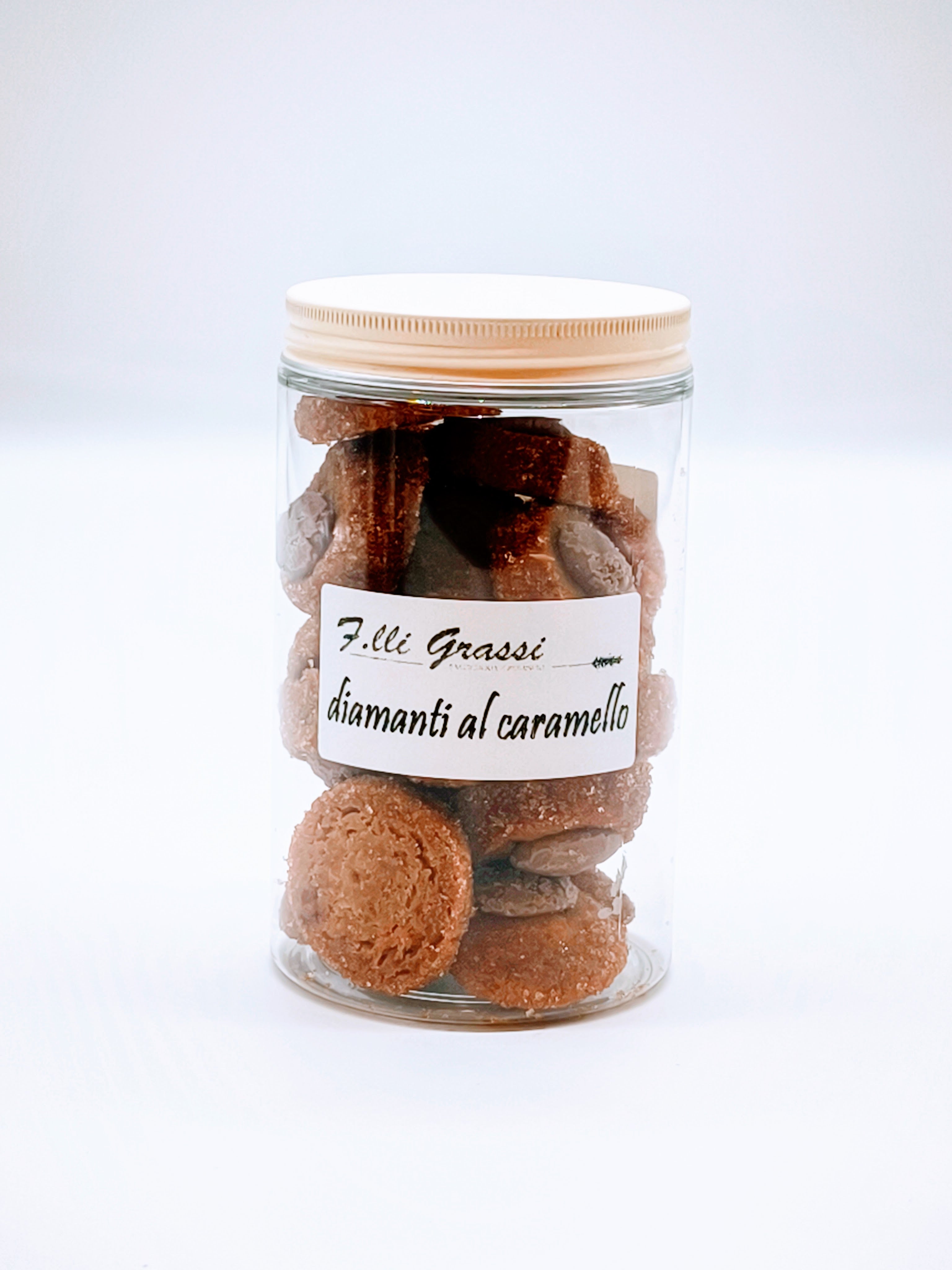 Diamanti al caramello