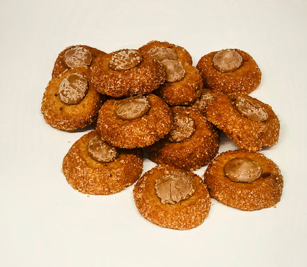 Diamanti al caramello