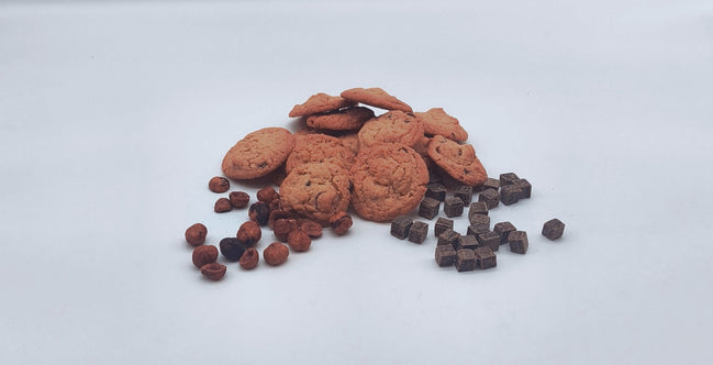 Cookies Nocciole e Cioccolato Fondente