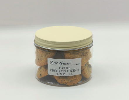 Cookies Nocciole e Cioccolato Fondente
