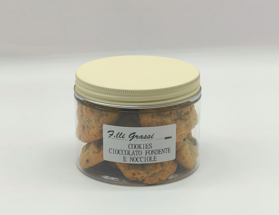 Cookies Nocciole e Cioccolato Fondente