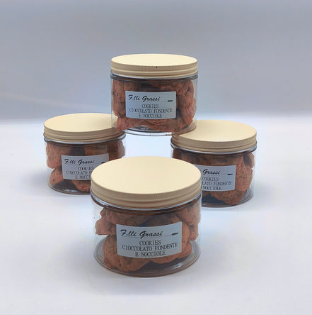 Cookies Nocciole e Cioccolato Fondente