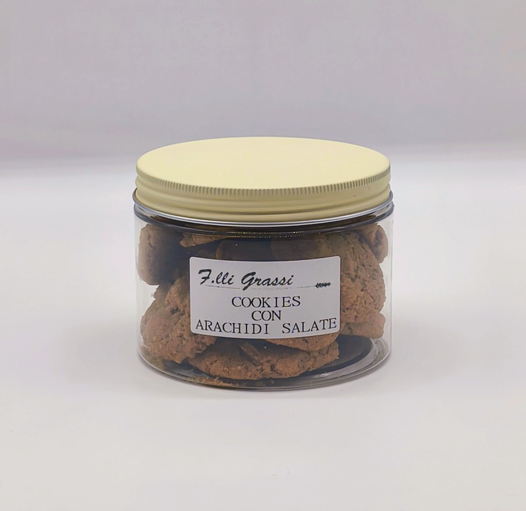 Cookies con Arachidi Salate