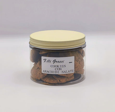 Cookies con Arachidi Salate