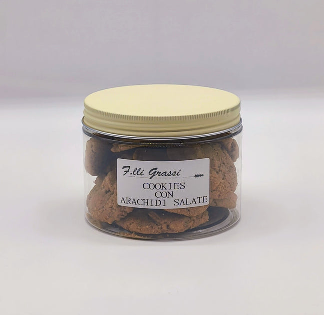 Cookies con Arachidi Salate