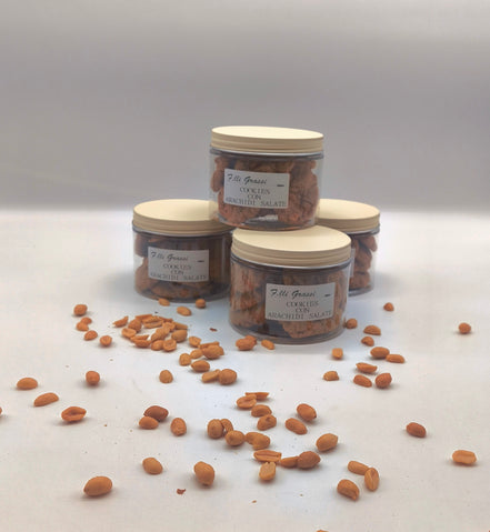 Cookies con Arachidi Salate