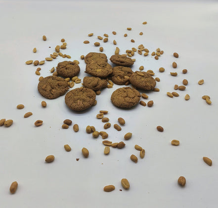 Cookies con Arachidi Salate