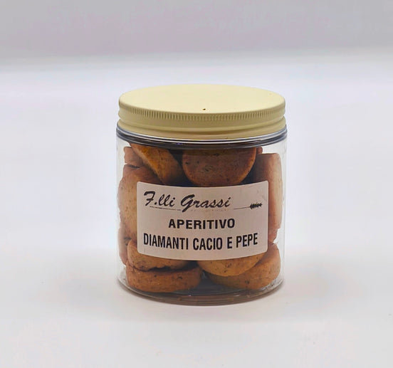 Diamanti Cacio e Pepe