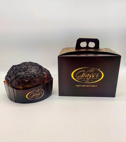 Panettone Artigianale Arancia e Cioccolato Fondente