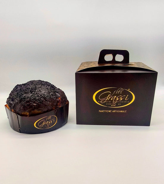 Panettone Artigianale Arancia e Cioccolato Fondente