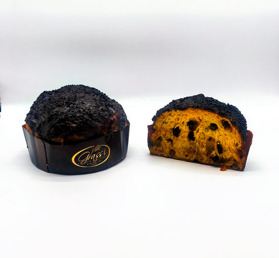 Panettone Artigianale Arancia e Cioccolato Fondente