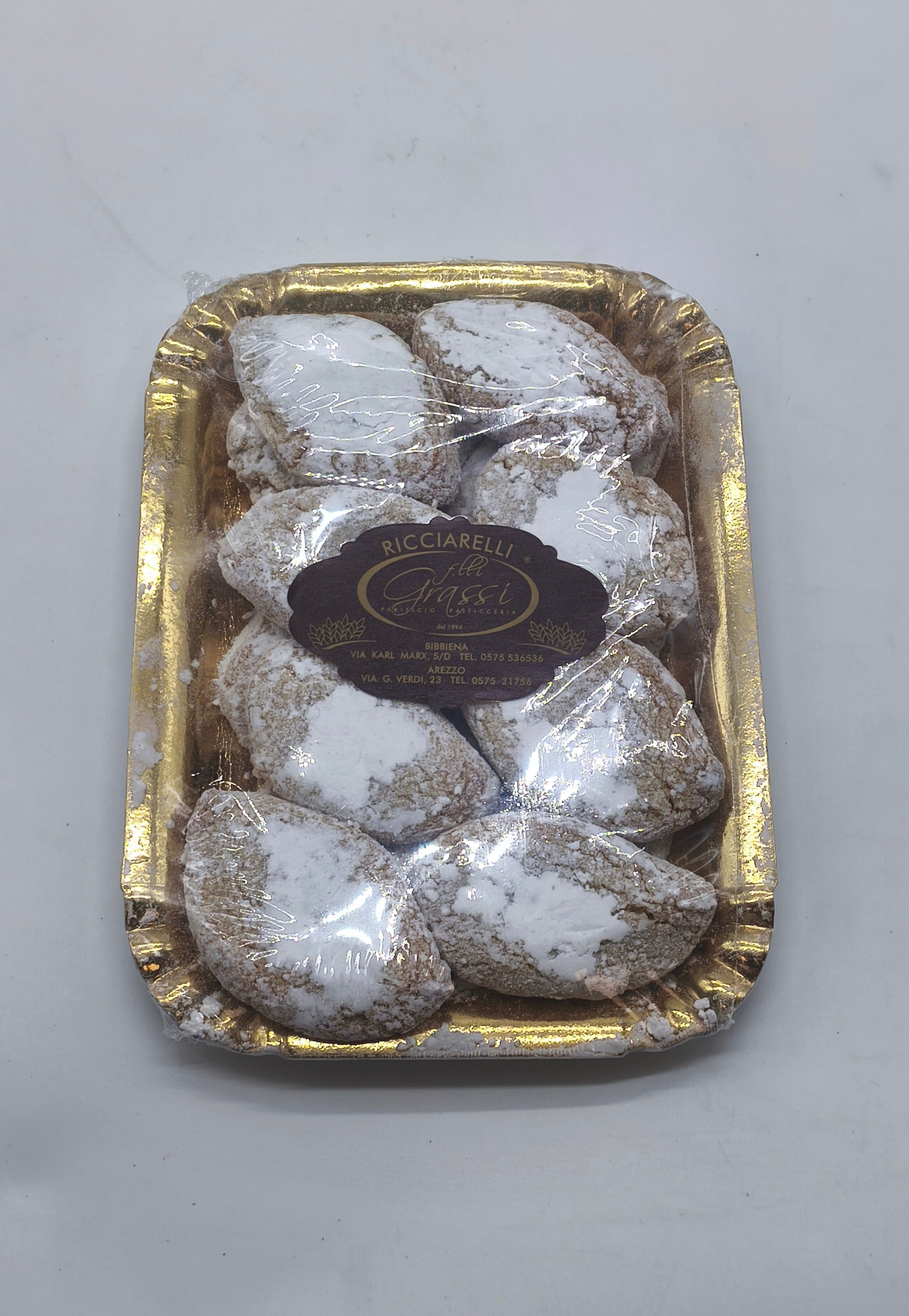 Ricciarelli - Biscotti Morbidi alle Mandorle