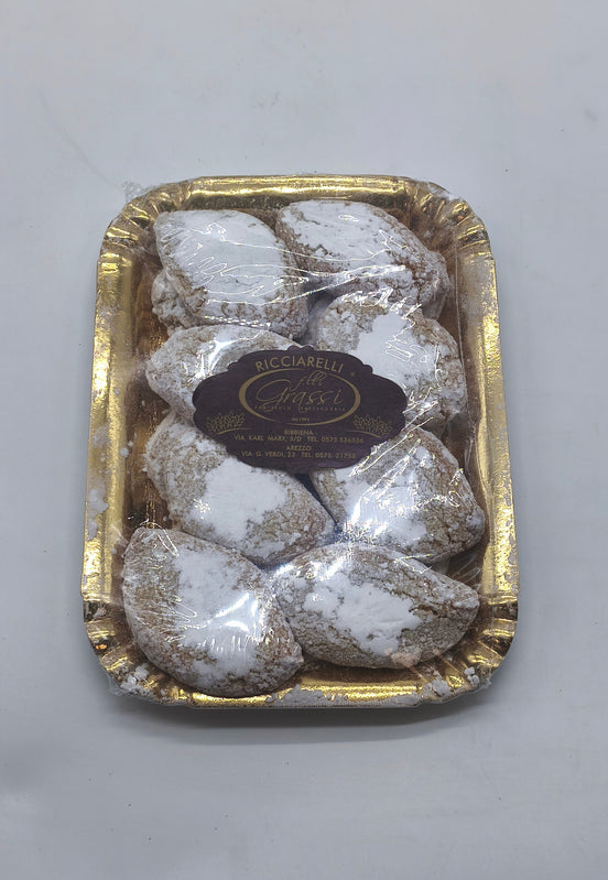 Ricciarelli - Biscotti Morbidi alle Mandorle