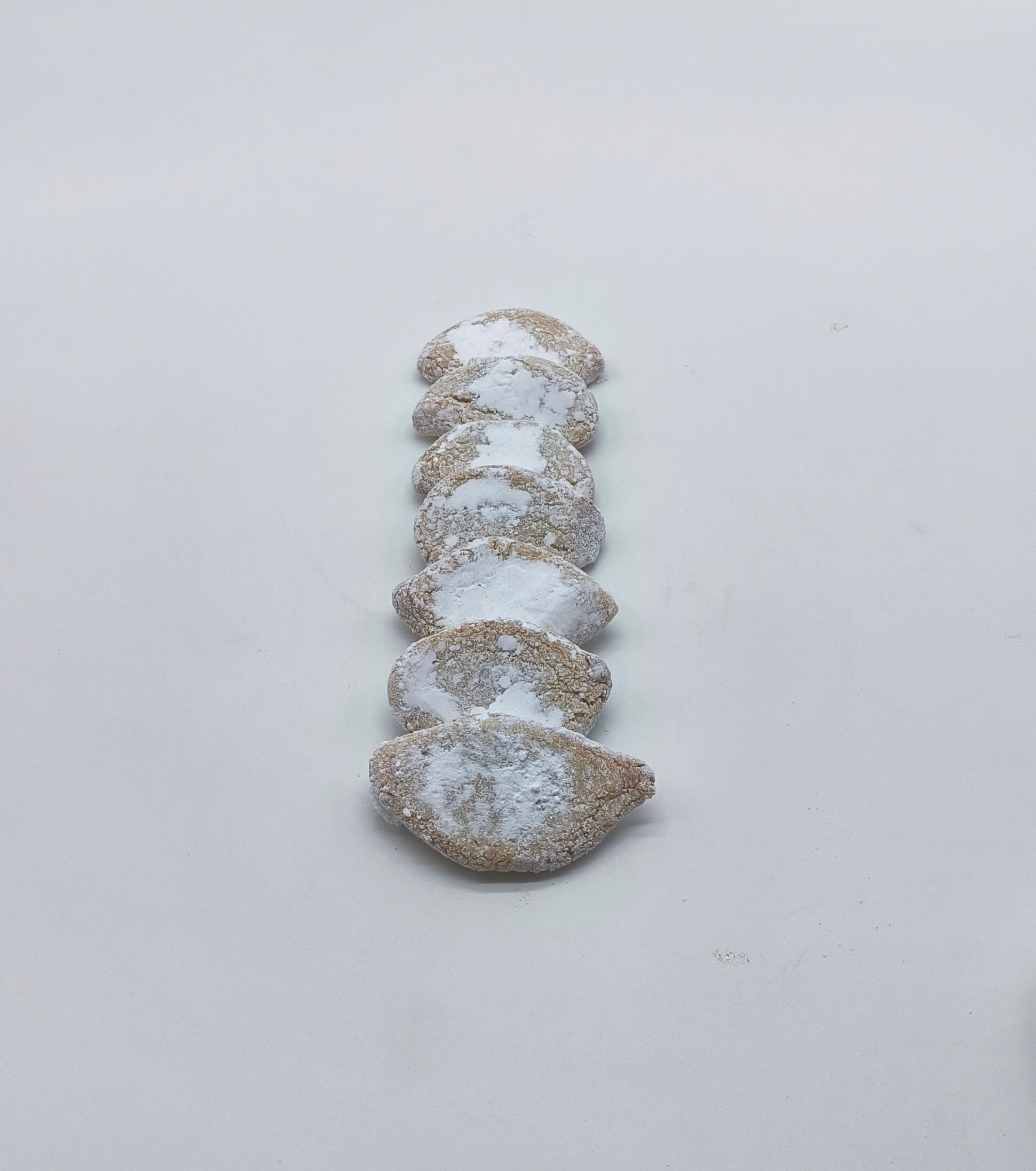 Ricciarelli - Biscotti Morbidi alle Mandorle