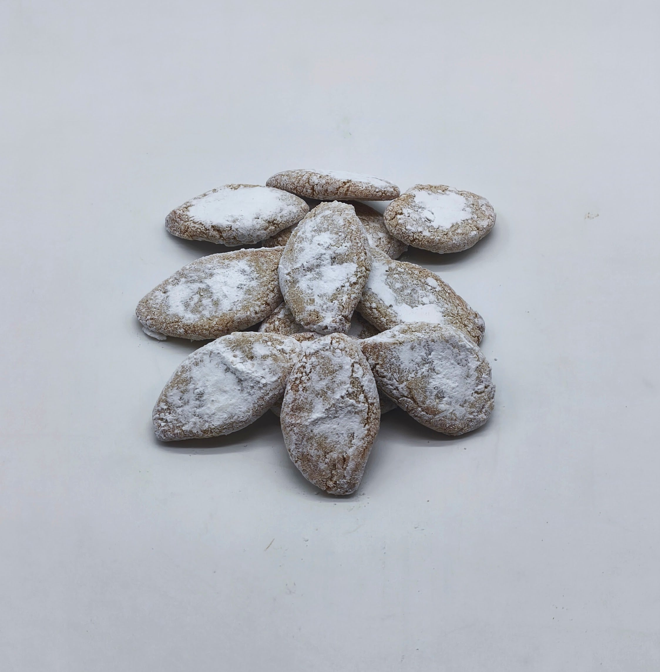 Ricciarelli - Biscotti Morbidi alle Mandorle