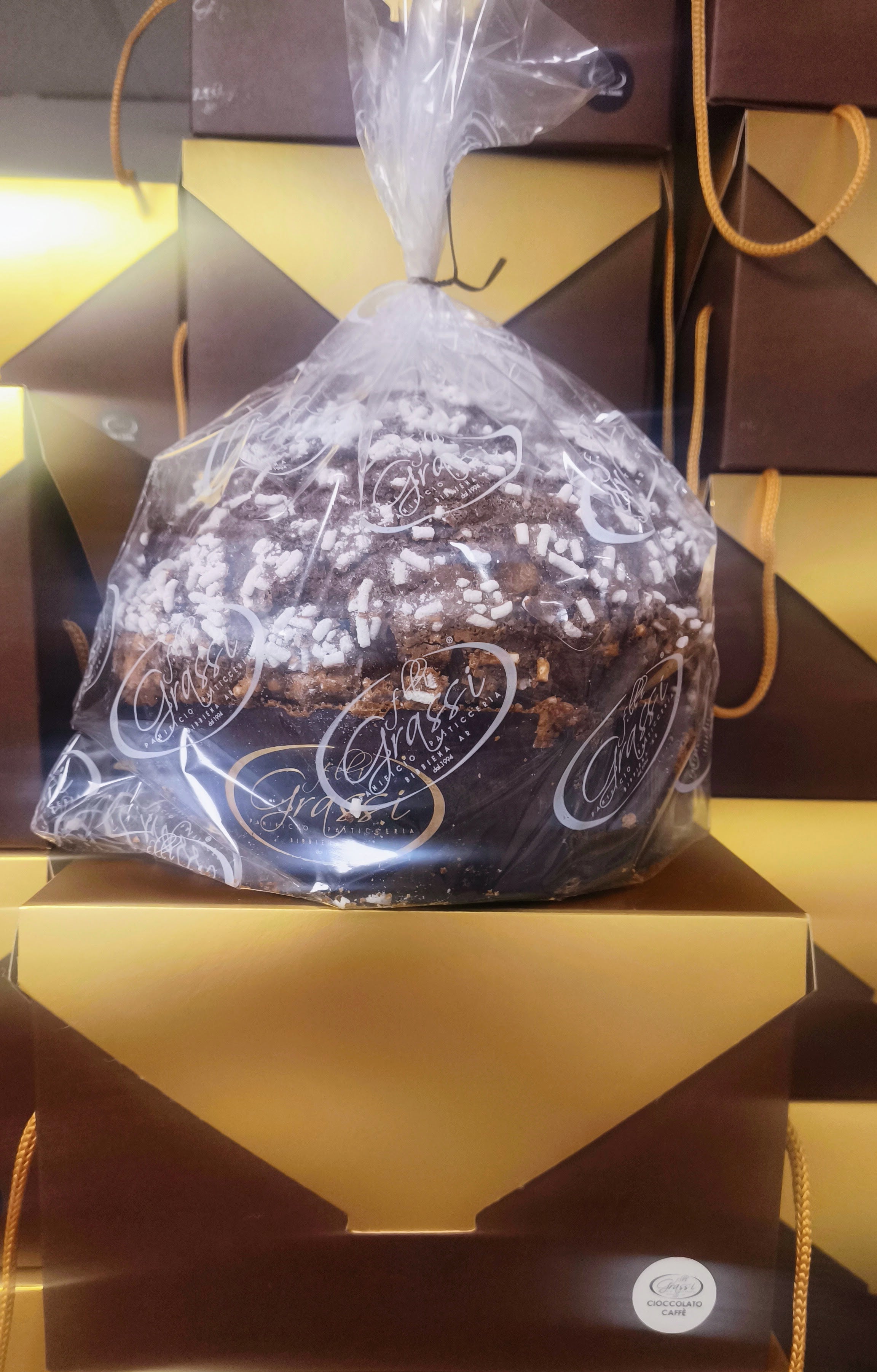 Panettone al Caffè 100% Arabica
