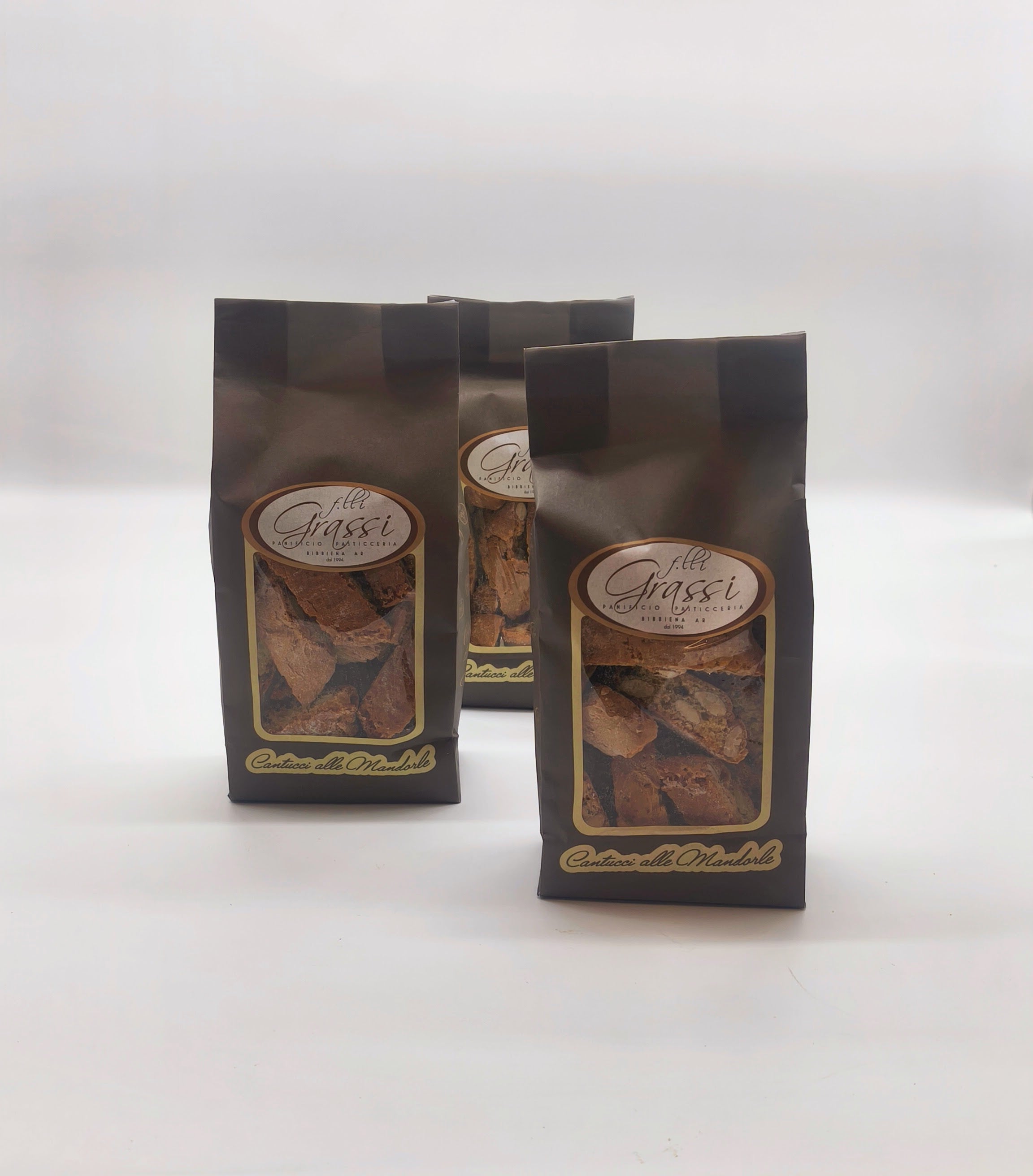 Biscotti alla mandorla