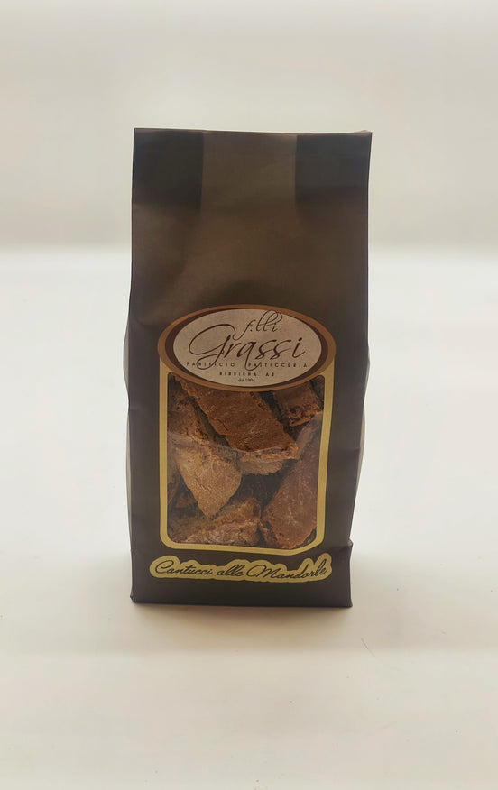 Biscotti alla mandorla