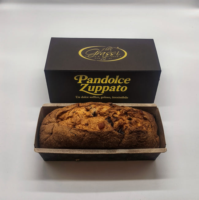 Pandolce Cioccolato e Arancia al Curaçao