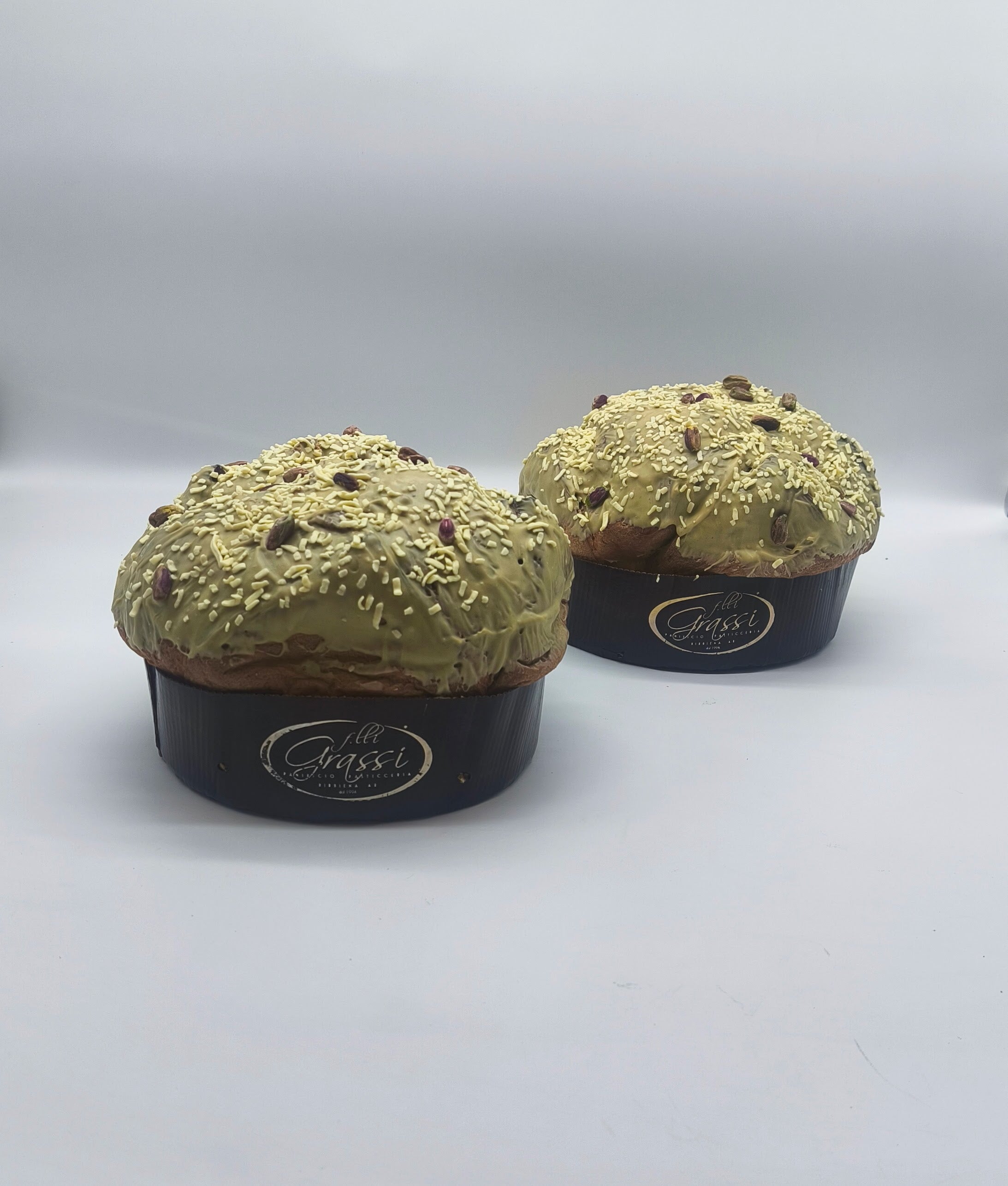 Panettone al Pistacchio