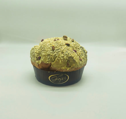 Panettone al Pistacchio