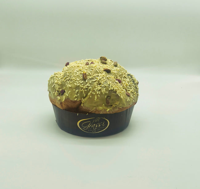 Panettone al Pistacchio