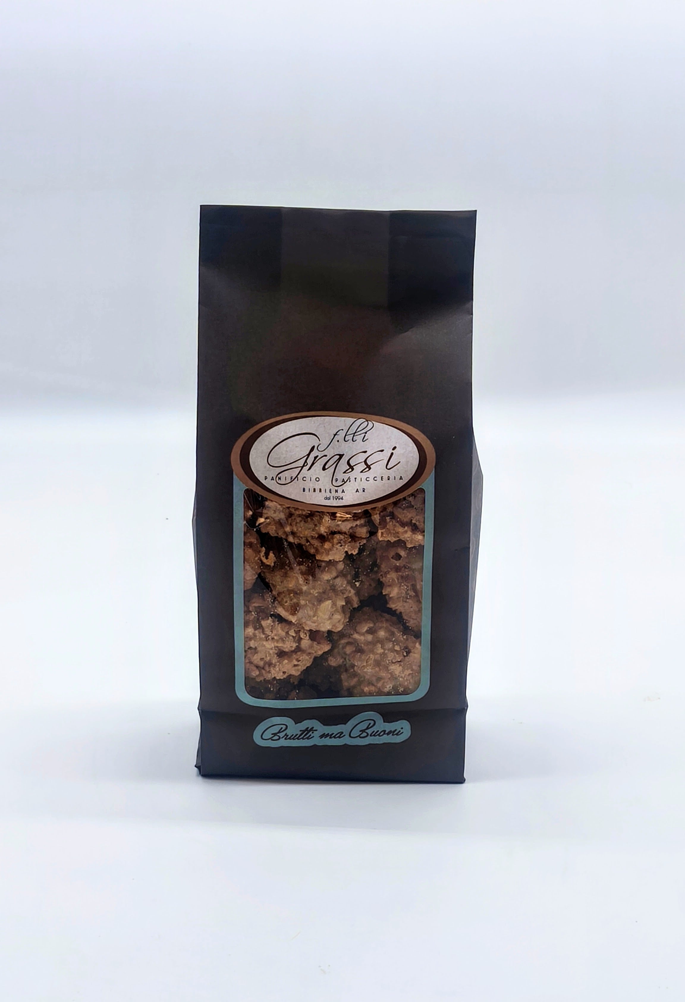 Brutti ma Buoni con Granella di Arachidi