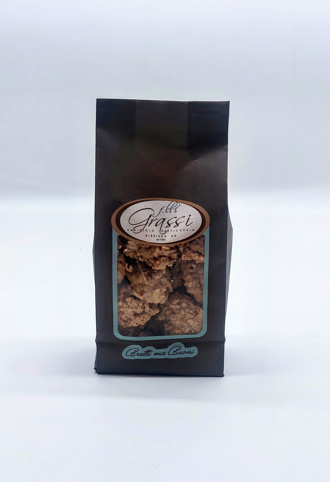 Brutti ma Buoni con Granella di Arachidi