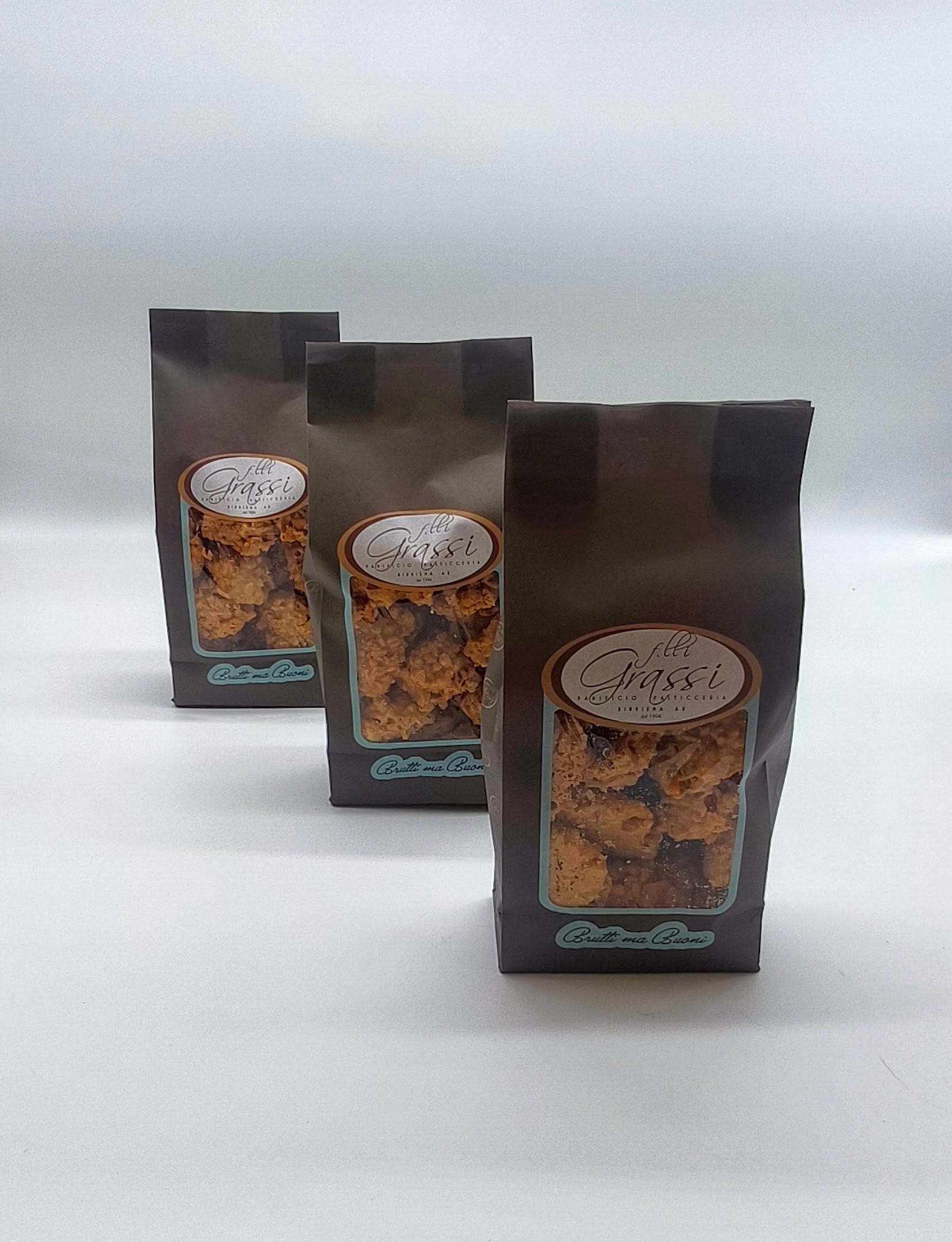 Brutti ma Buoni con Granella di Arachidi