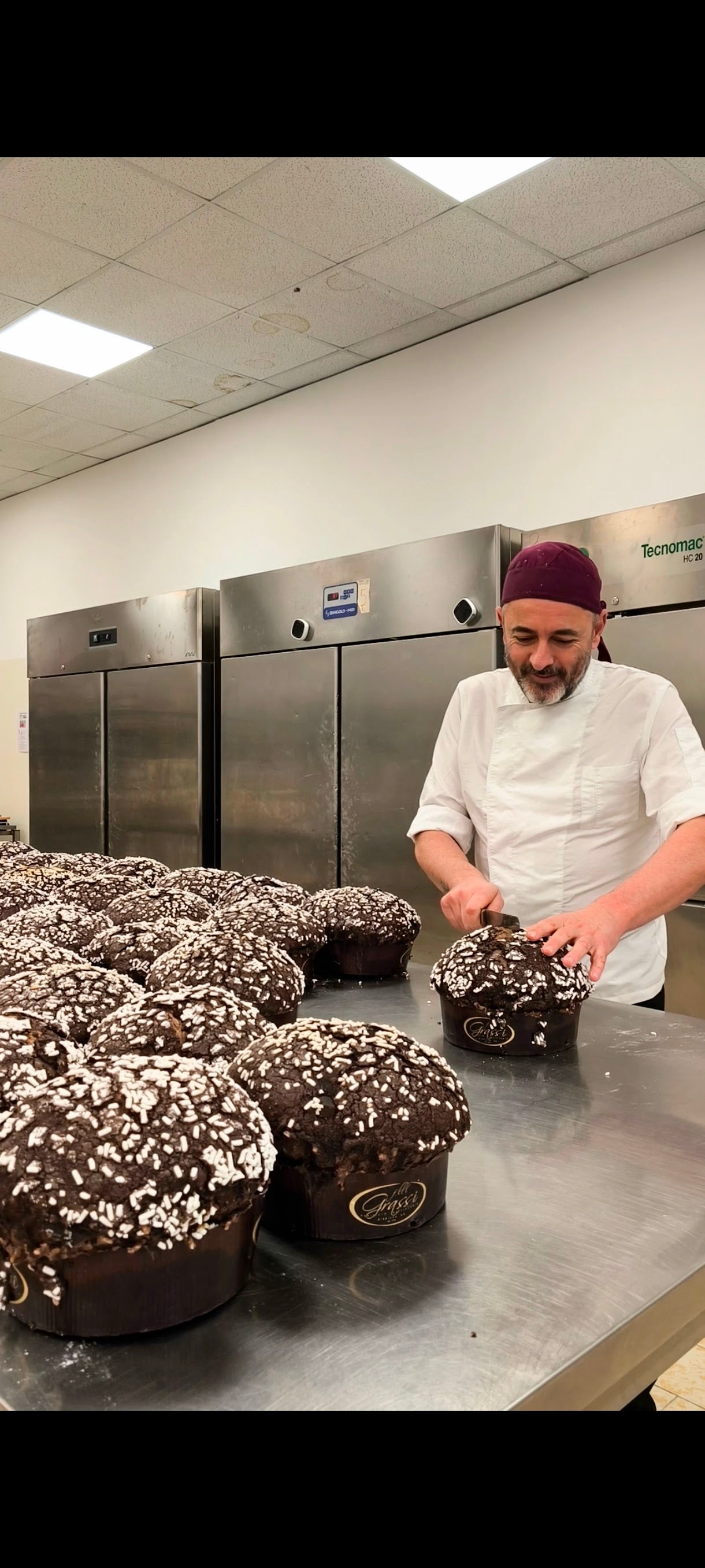 Panettone extra dark