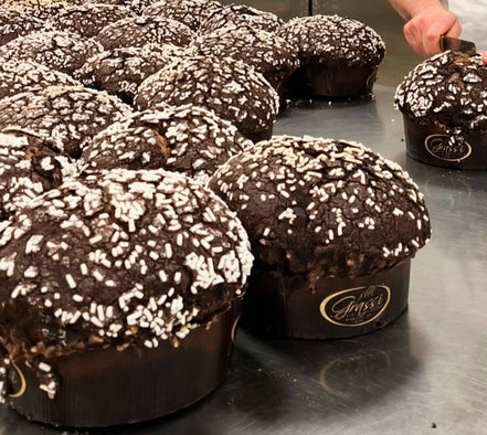 Panettone extra dark