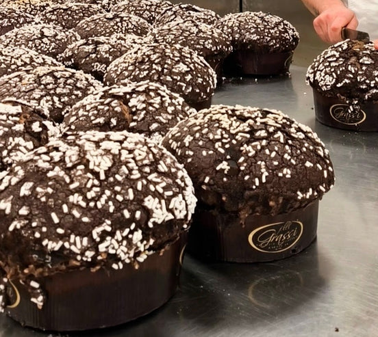 Panettone extra dark