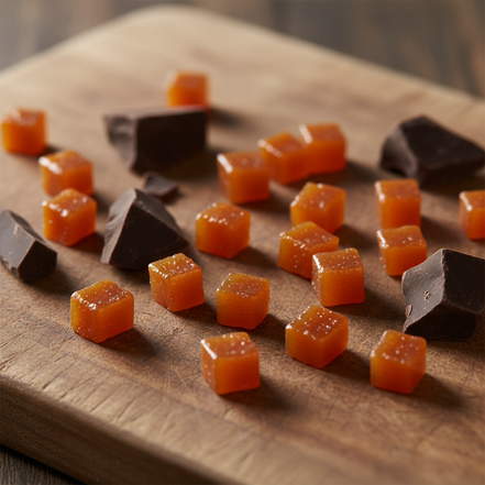 Canditi e Cioccolato Proporzioni Corrette